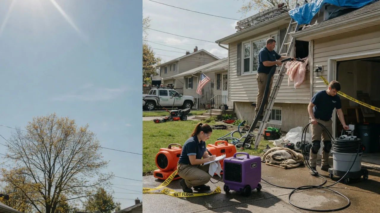 Emergency Water Removal in Mcarthur, OH near me